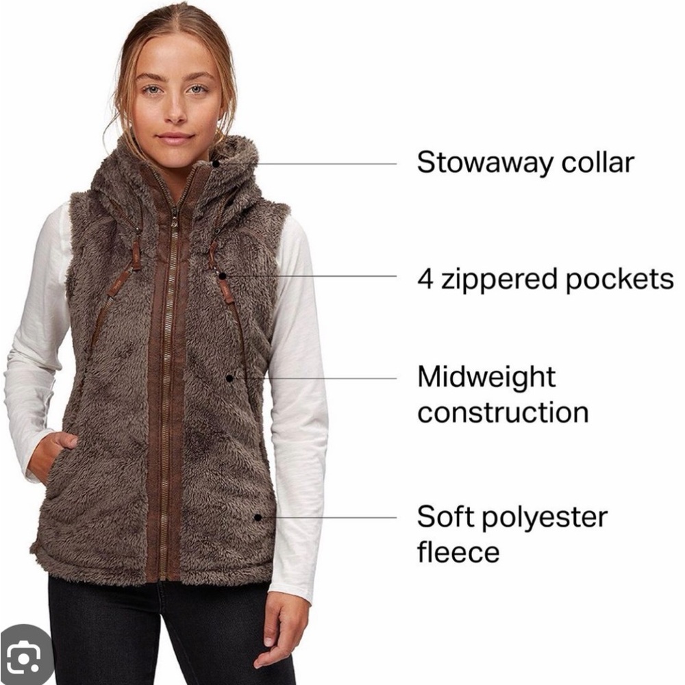Kuhl Women's Flight Vest with Stowaway Collar - Medium
